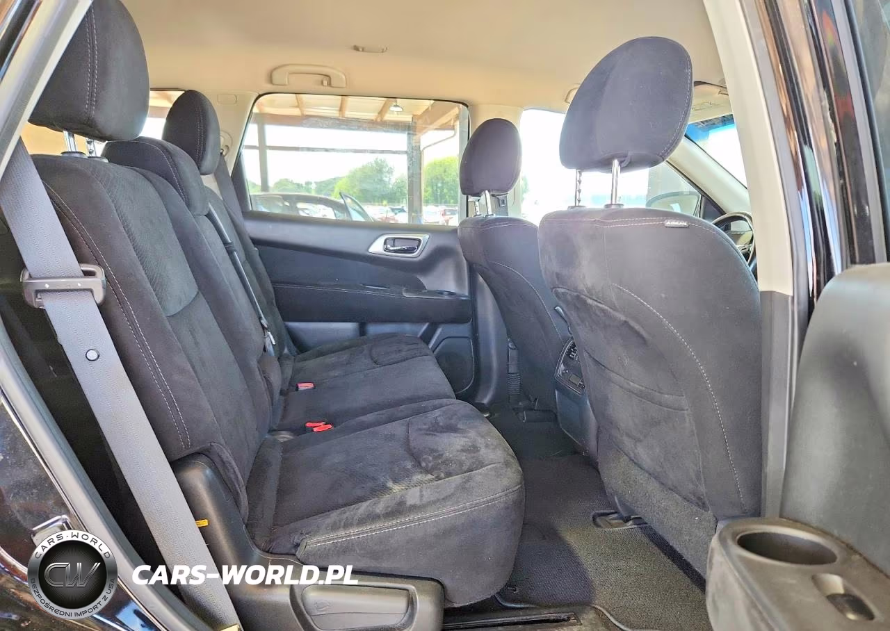 2014 Nissan Pathfinder Sv VIN:5N1AR2MN4EC724349 - 11