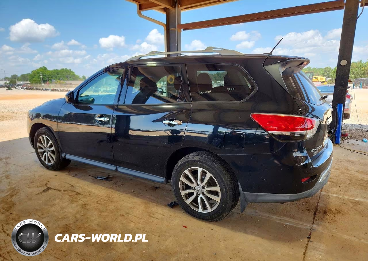 2014 Nissan Pathfinder Sv VIN:5N1AR2MN4EC724349 - 2