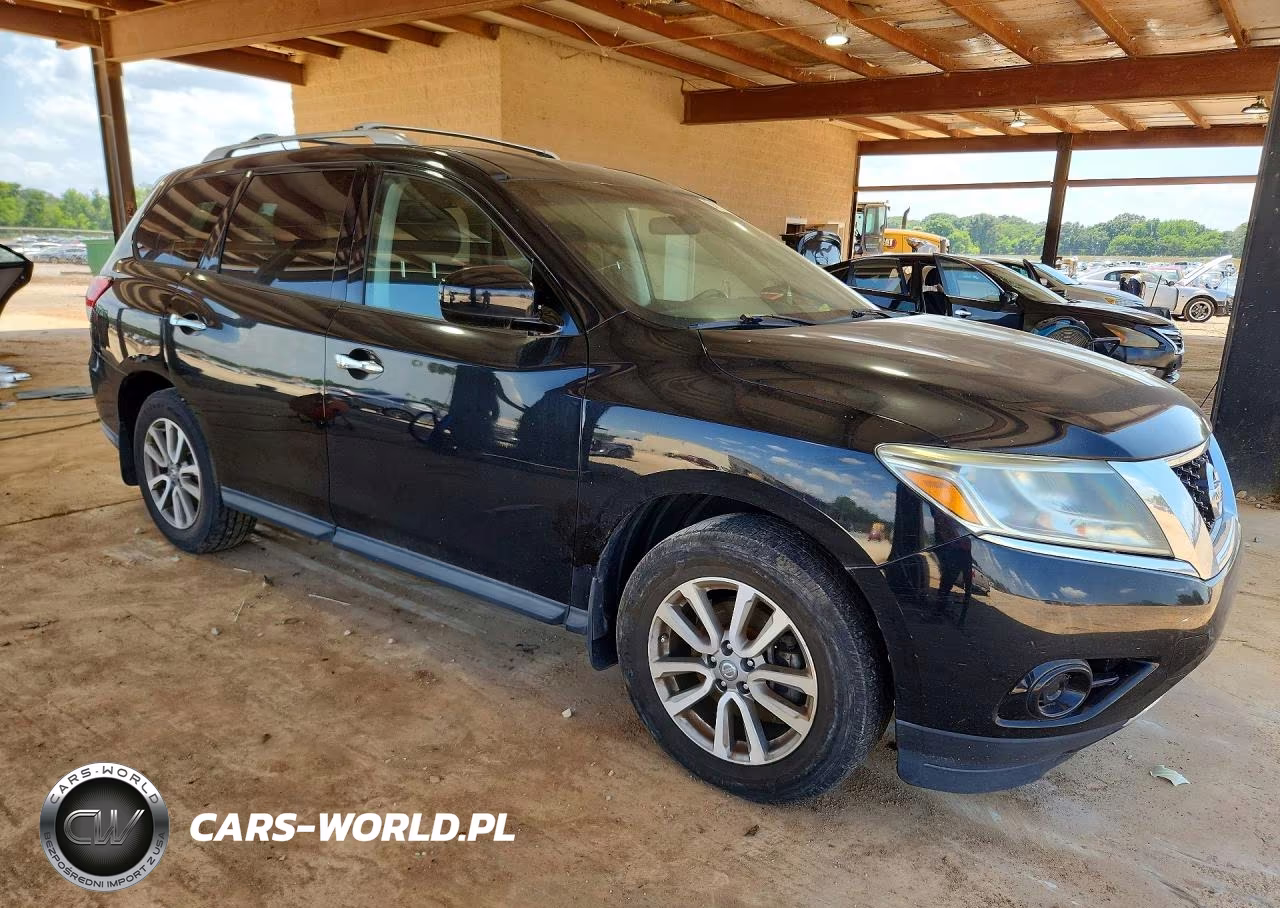 2014 Nissan Pathfinder Sv VIN:5N1AR2MN4EC724349 - 4