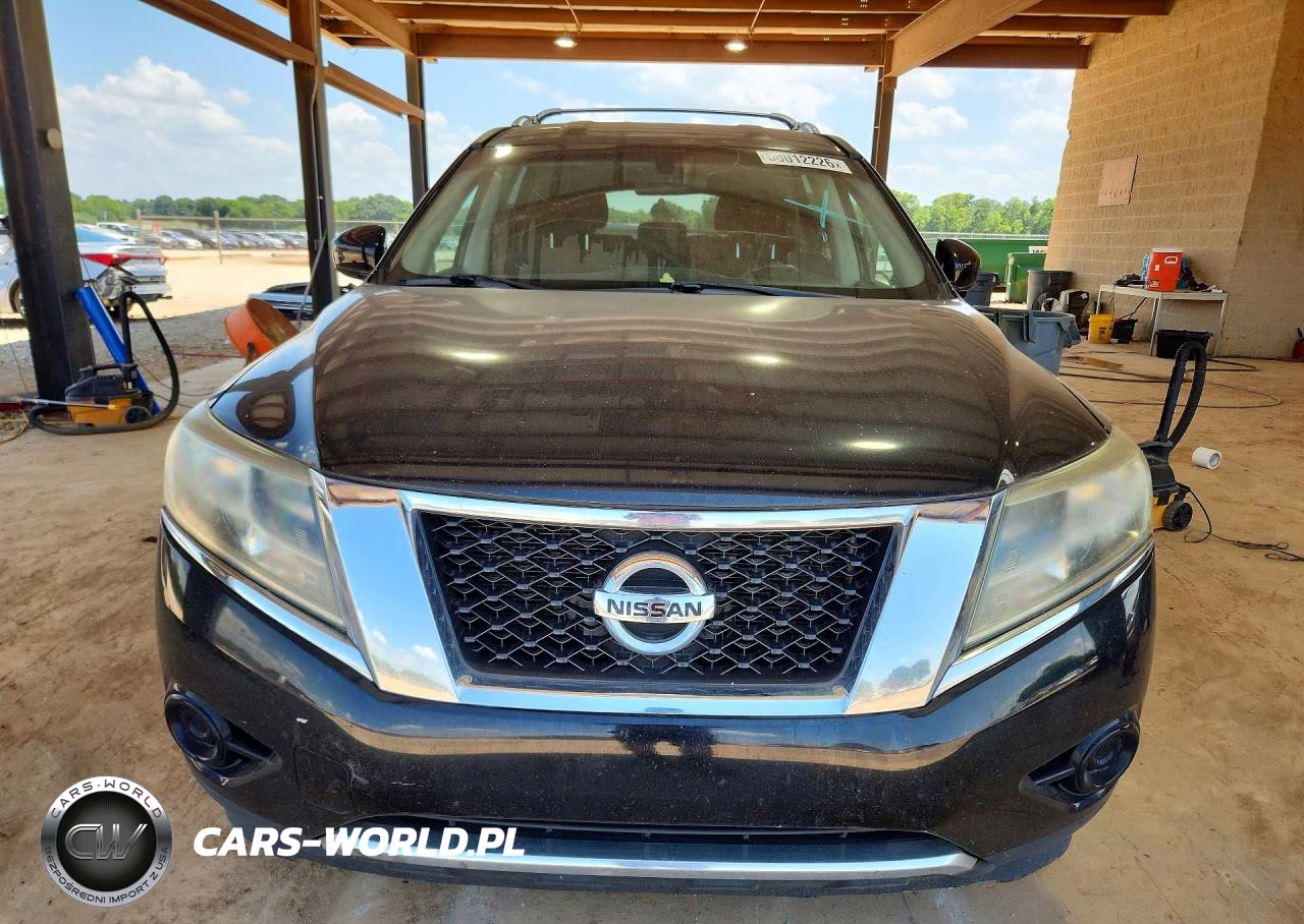 2014 Nissan Pathfinder Sv VIN:5N1AR2MN4EC724349 - 5