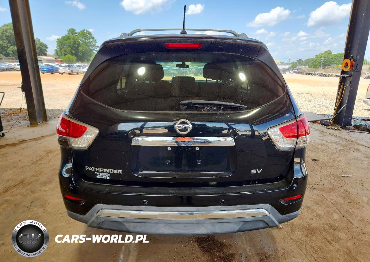2014 Nissan Pathfinder Sv VIN:5N1AR2MN4EC724349 - 6