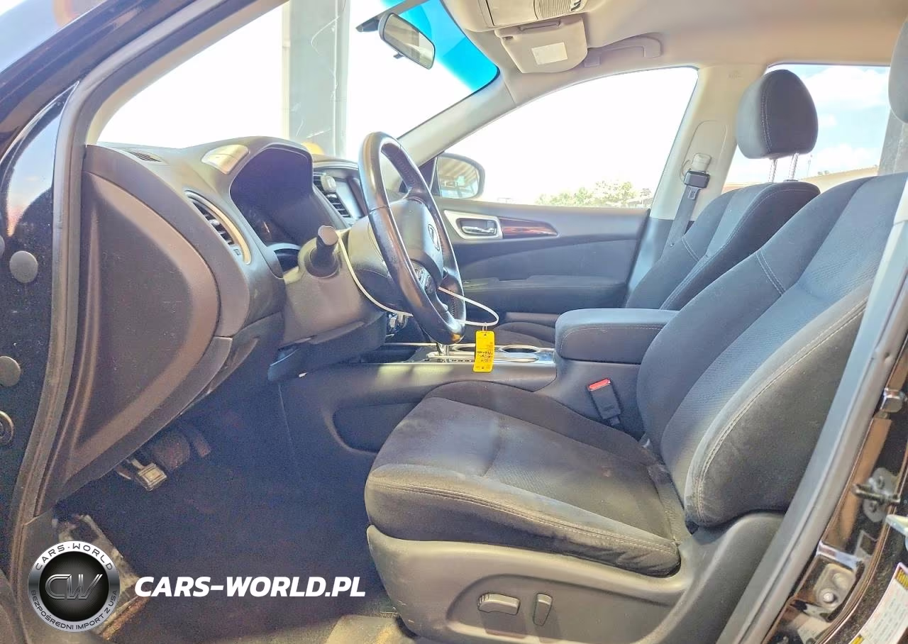 2014 Nissan Pathfinder Sv VIN:5N1AR2MN4EC724349 - 7