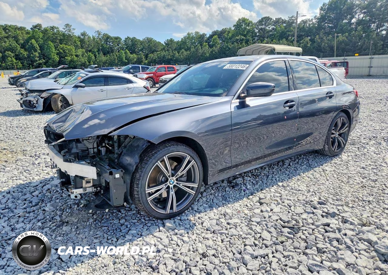 2020 BMW 330I