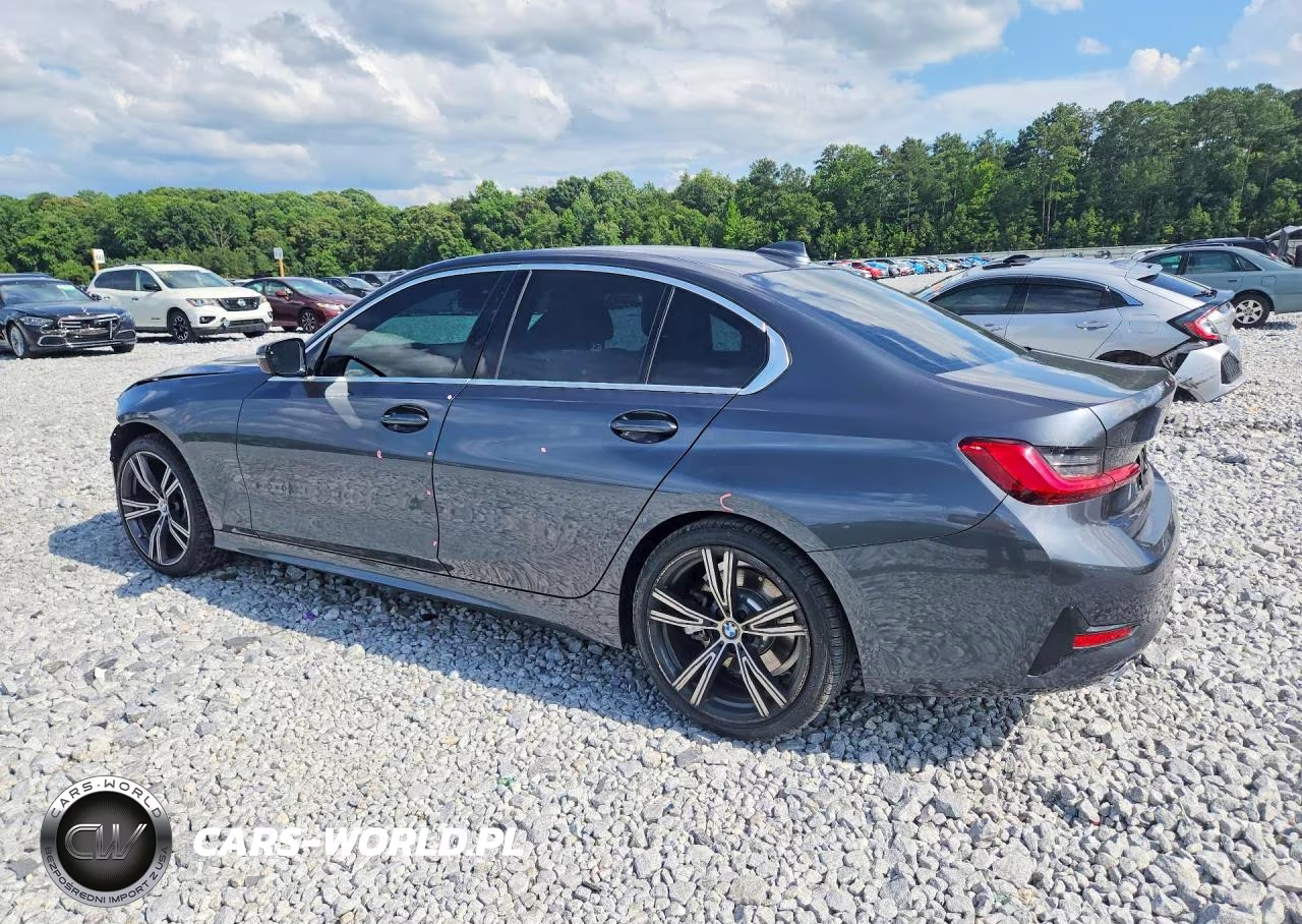 2020 BMW 330I VIN:3MW5R1J09L8B20239 - 2