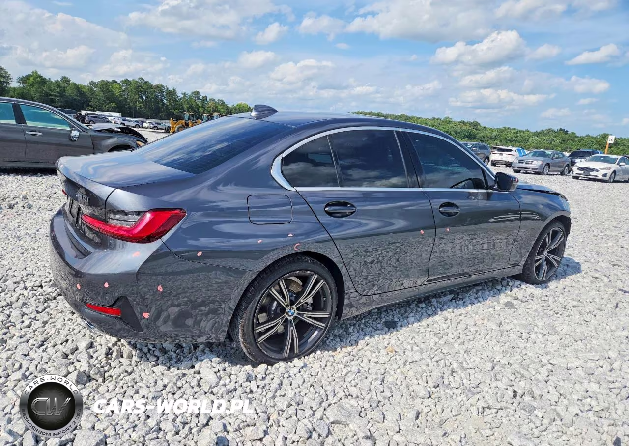 2020 BMW 330I VIN:3MW5R1J09L8B20239 - 3
