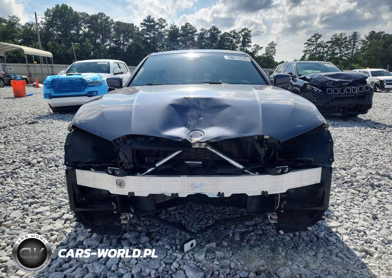 2020 BMW 330I VIN:3MW5R1J09L8B20239 - 5