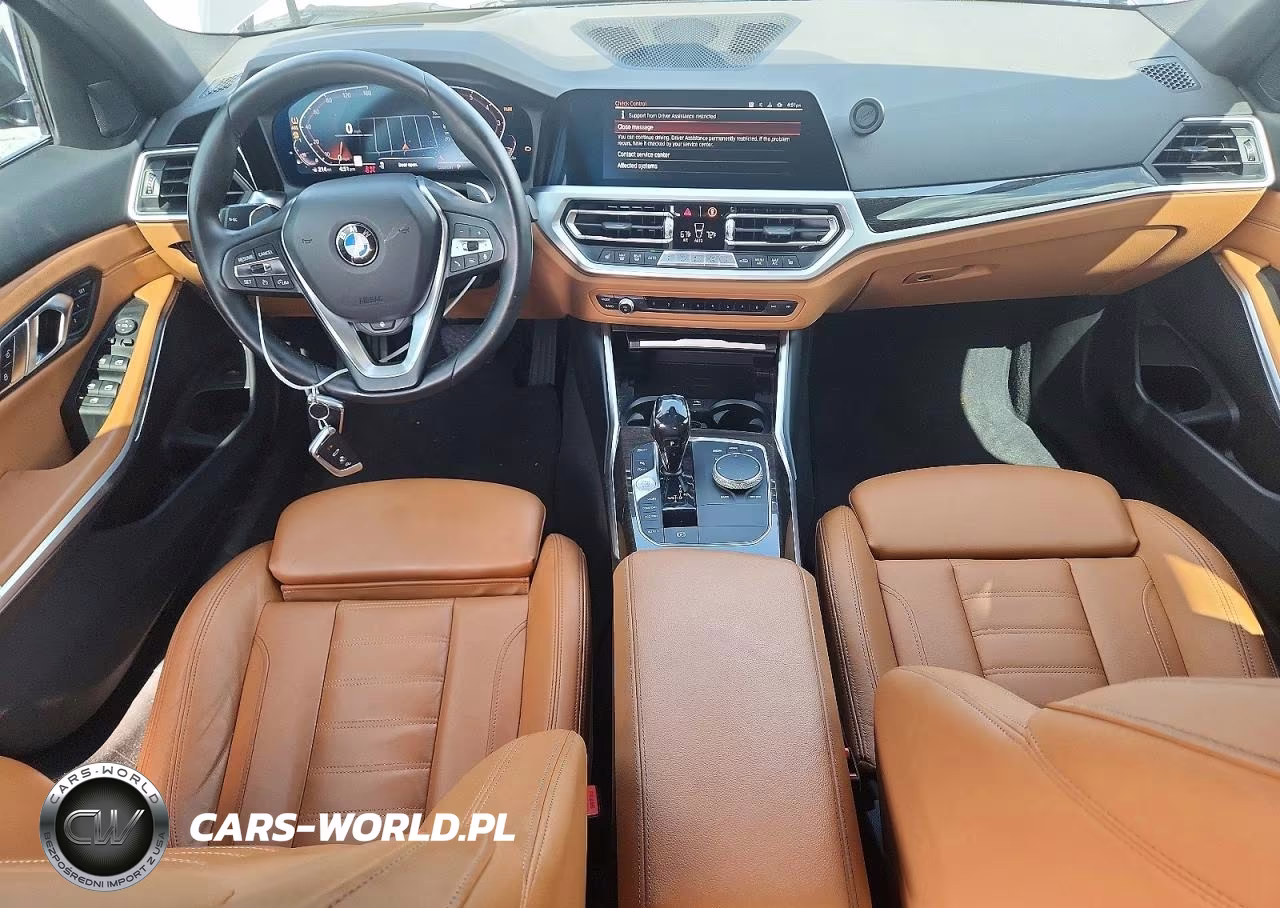2020 BMW 330I VIN:3MW5R1J09L8B20239 - 8