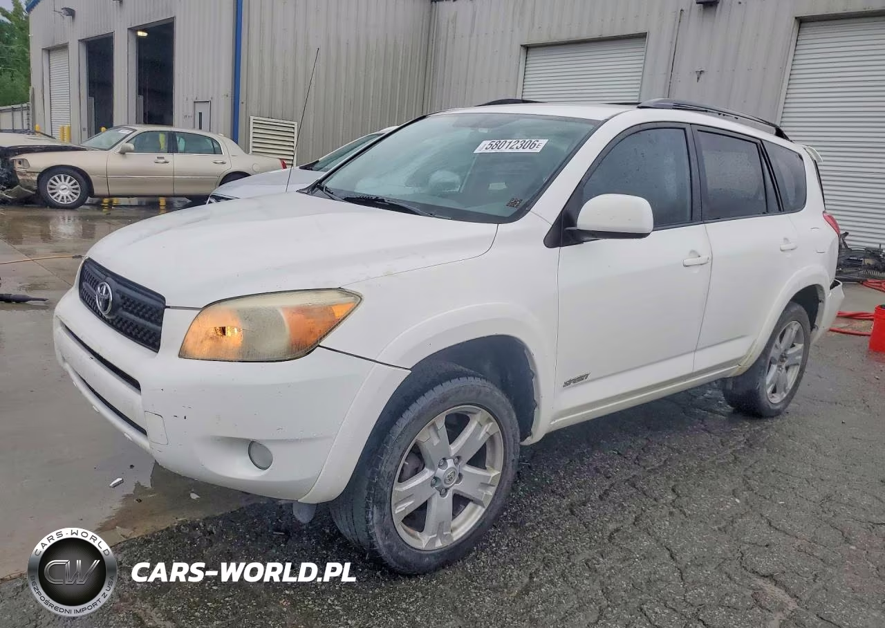 2008 Toyota Rav4 Sport