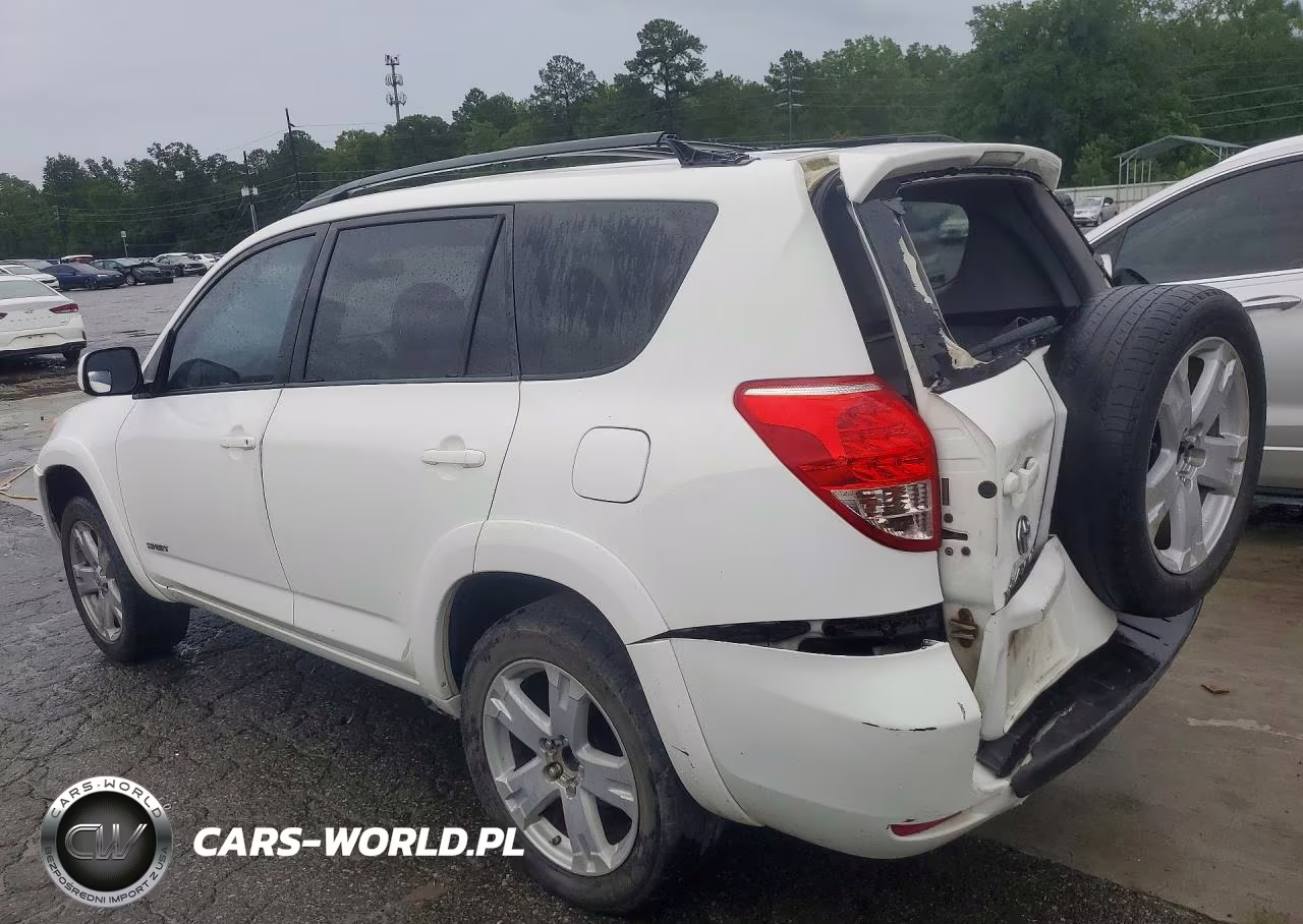 2008 Toyota Rav4 Sport VIN:JTMZD32V286053605 - 2