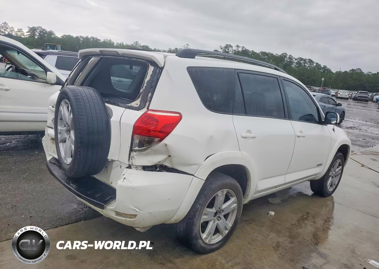2008 Toyota Rav4 Sport VIN:JTMZD32V286053605 - 3