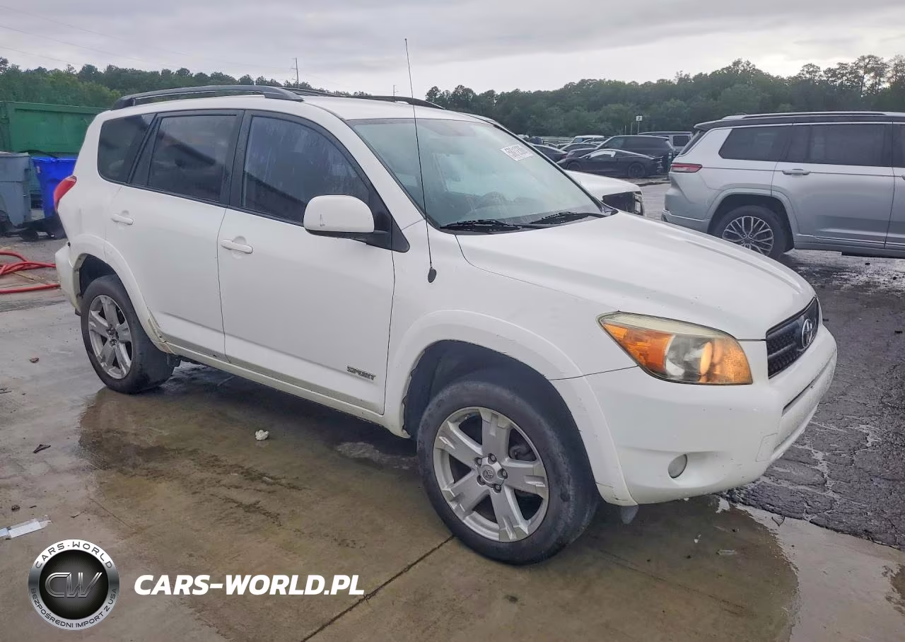 2008 Toyota Rav4 Sport VIN:JTMZD32V286053605 - 4