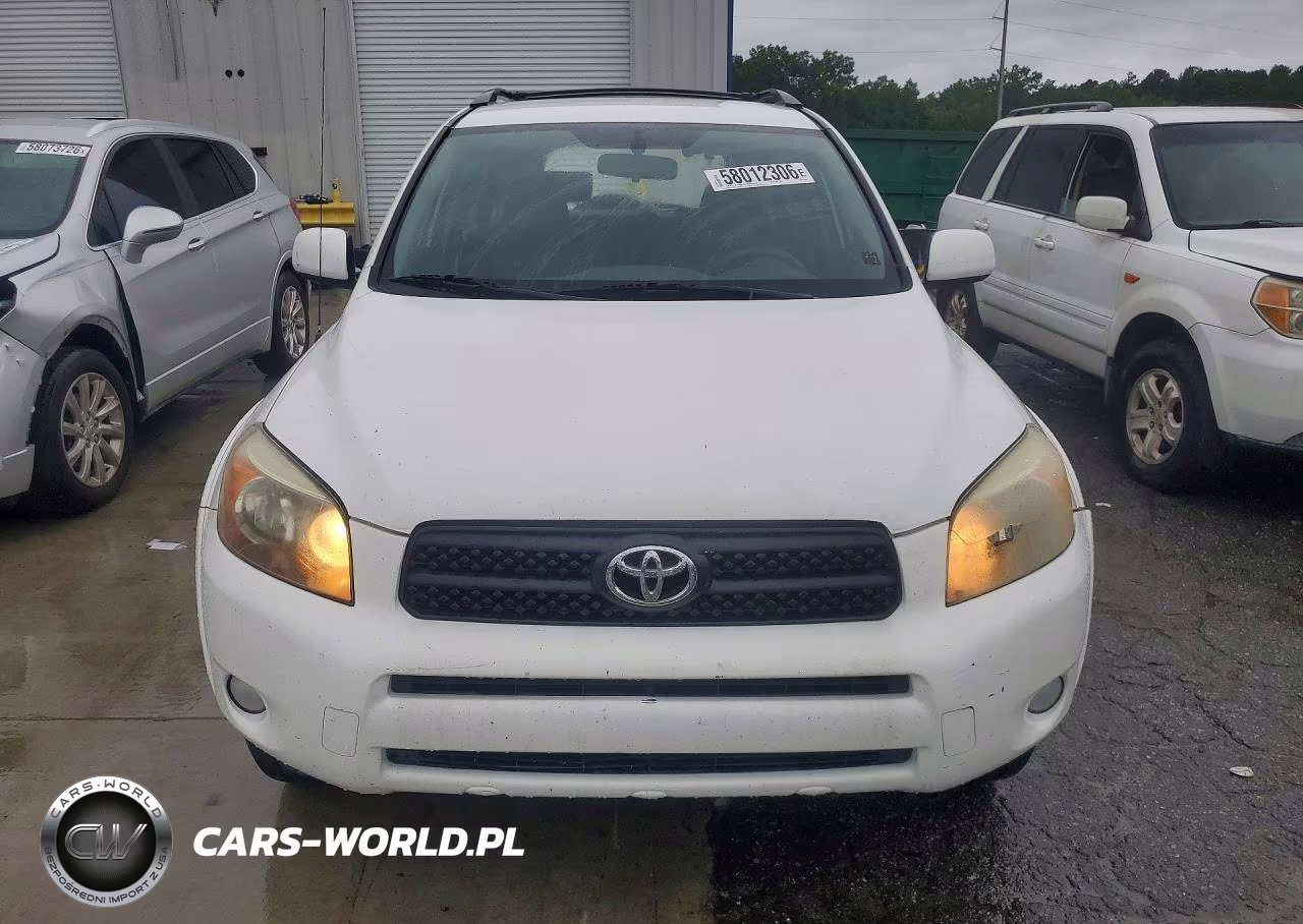 2008 Toyota Rav4 Sport VIN:JTMZD32V286053605 - 5