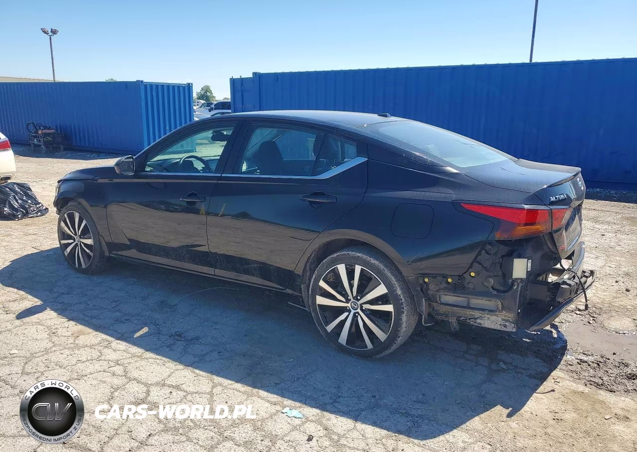 2021 Nissan Altima Sr VIN:1N4BL4CWXMN421438 - 2