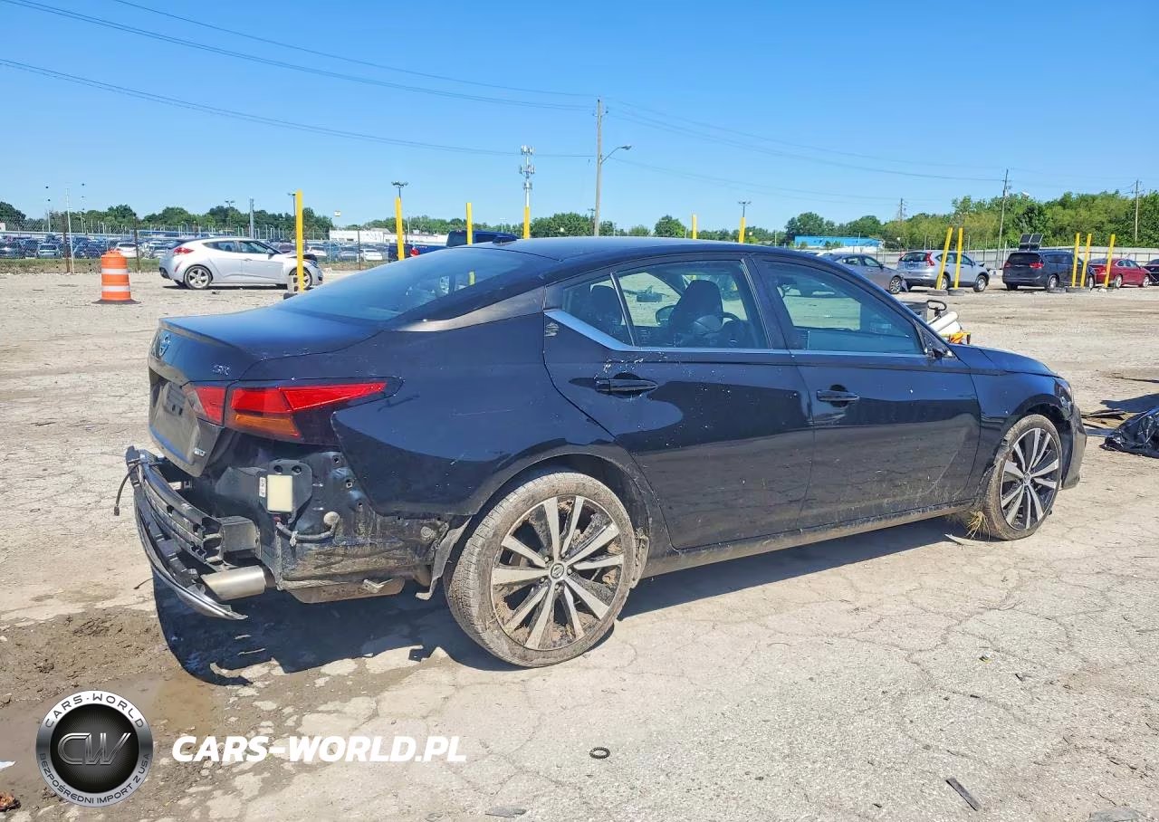 2021 Nissan Altima Sr VIN:1N4BL4CWXMN421438 - 3