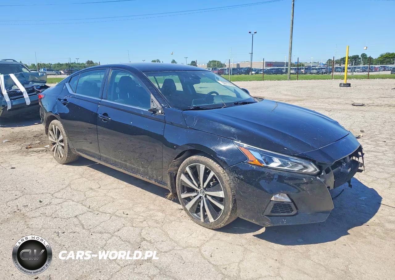 2021 Nissan Altima Sr VIN:1N4BL4CWXMN421438 - 4