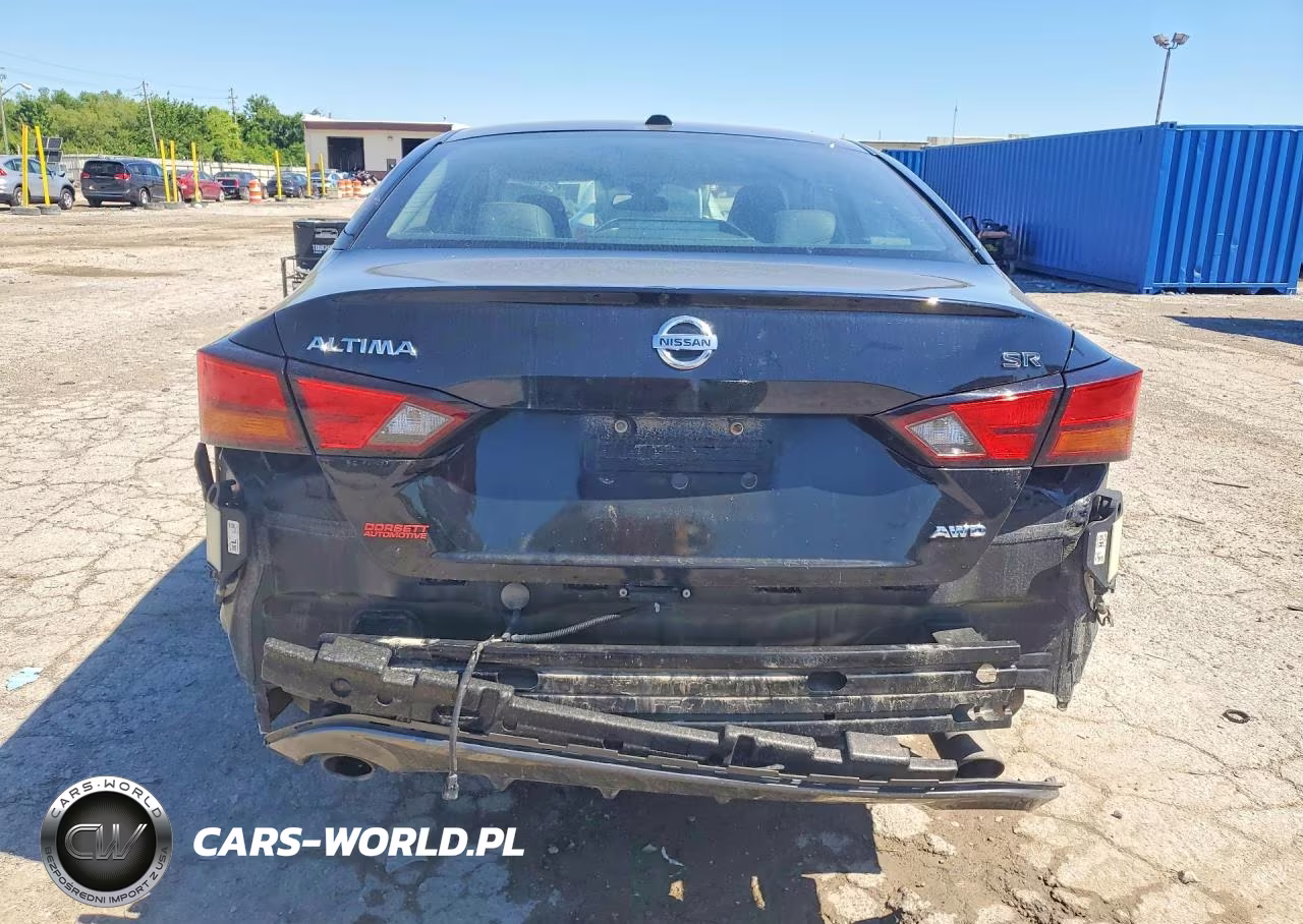 2021 Nissan Altima Sr VIN:1N4BL4CWXMN421438 - 6