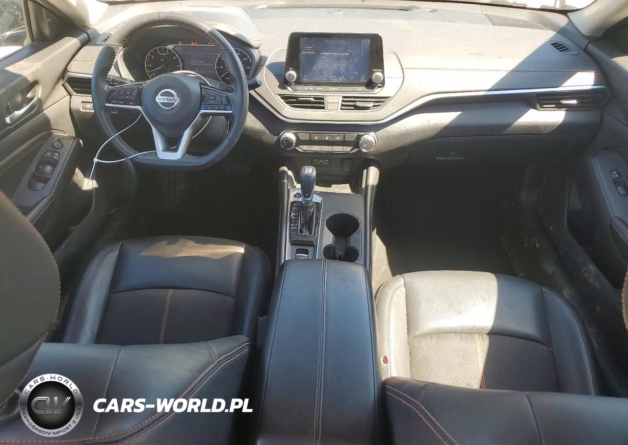 2021 Nissan Altima Sr VIN:1N4BL4CWXMN421438 - 8