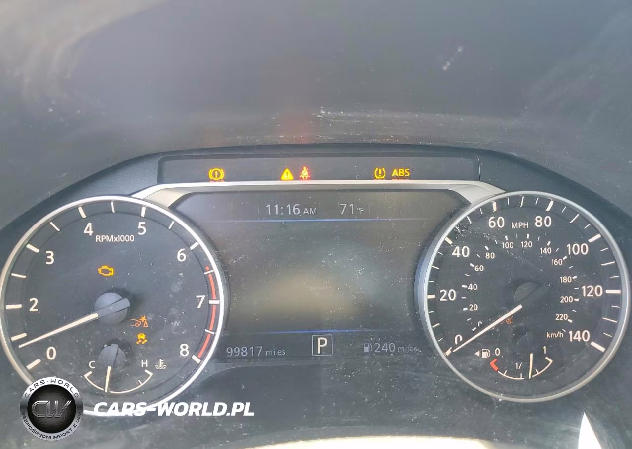2021 Nissan Altima Sr VIN:1N4BL4CWXMN421438 - 9
