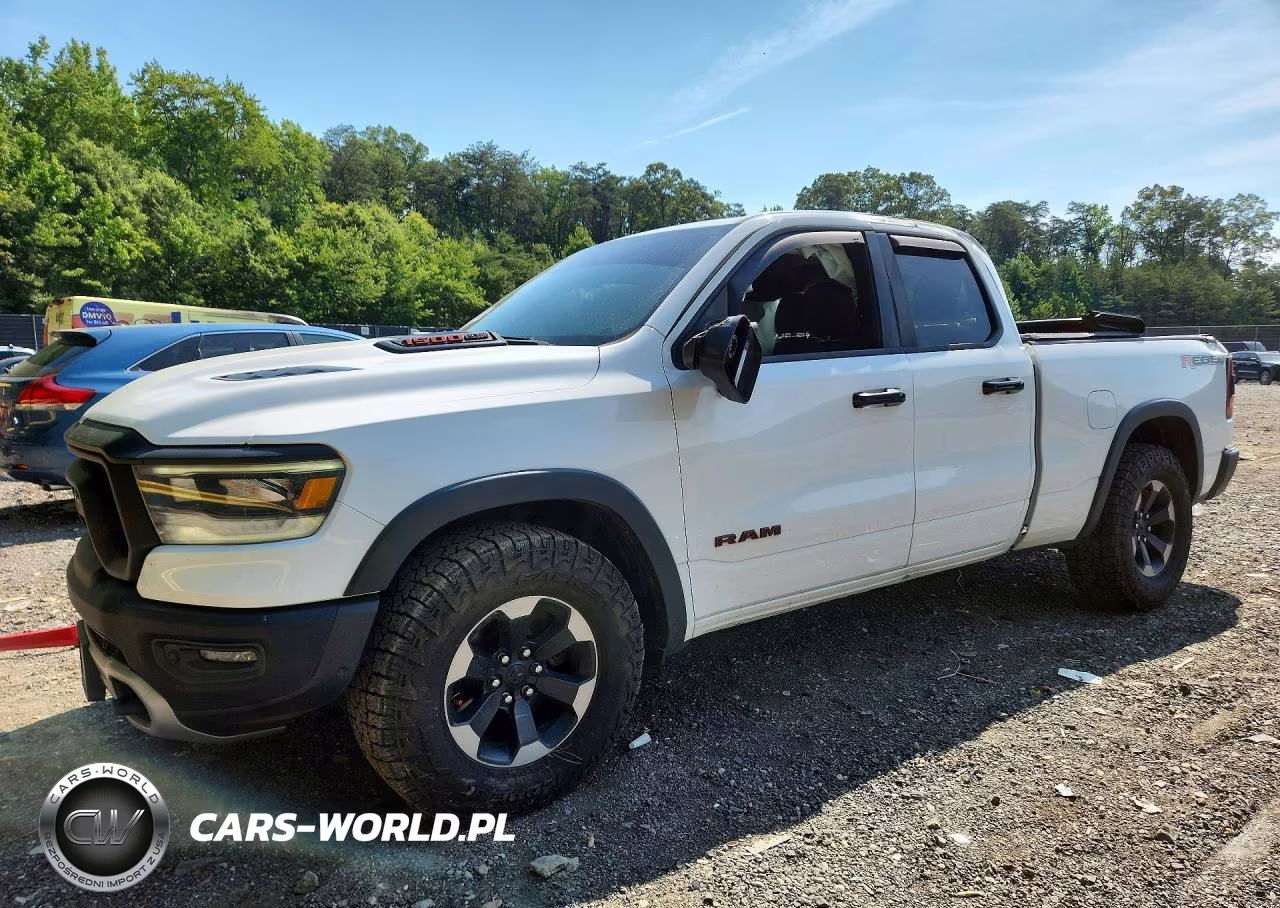 2019 Ram 1500 Rebel – zdjęcie 1 z 12
