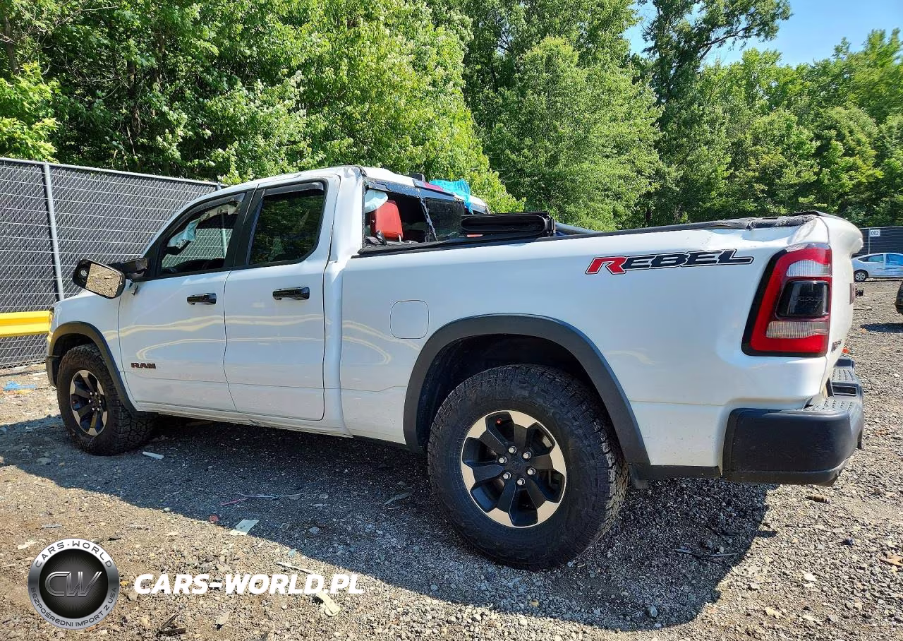 2019 Ram 1500 Rebel VIN:1C6SRFET1KN644138 - 2