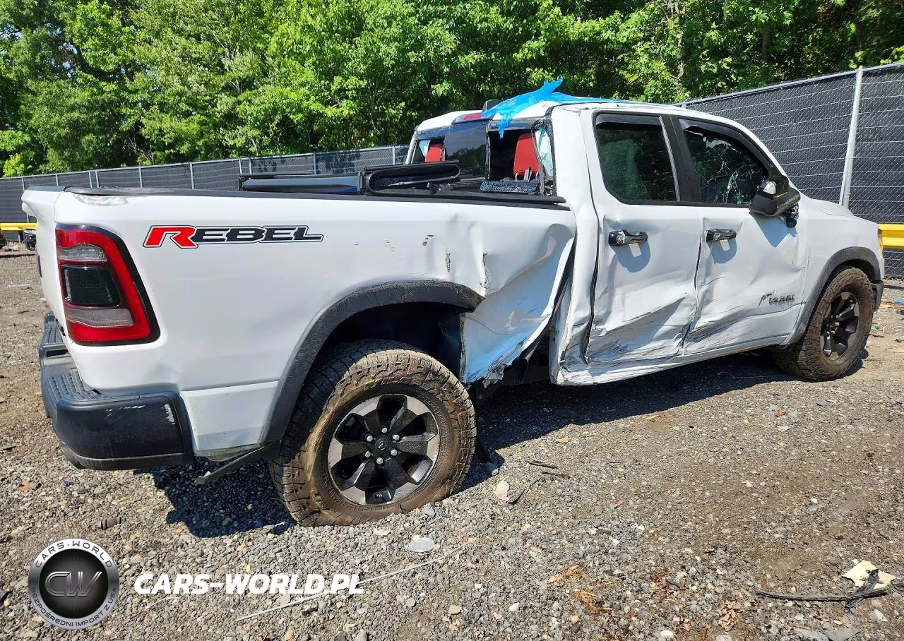 2019 Ram 1500 Rebel VIN:1C6SRFET1KN644138 - 3