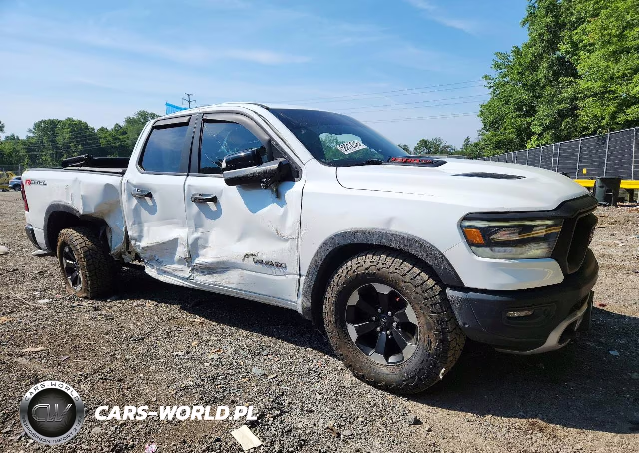 2019 Ram 1500 Rebel VIN:1C6SRFET1KN644138 - 4