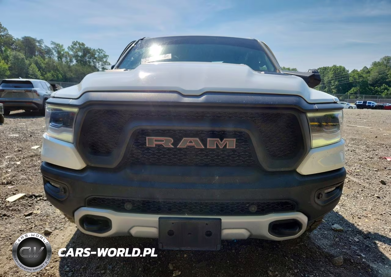 2019 Ram 1500 Rebel VIN:1C6SRFET1KN644138 - 5