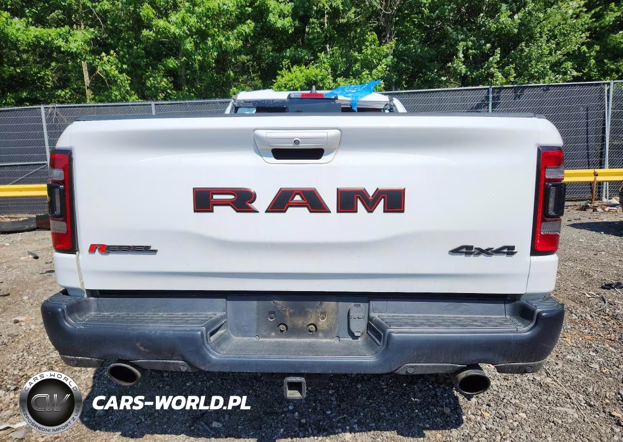 2019 Ram 1500 Rebel VIN:1C6SRFET1KN644138 - 6
