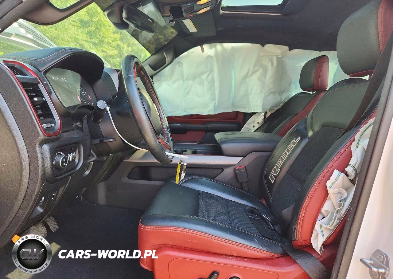 2019 Ram 1500 Rebel VIN:1C6SRFET1KN644138 - 7