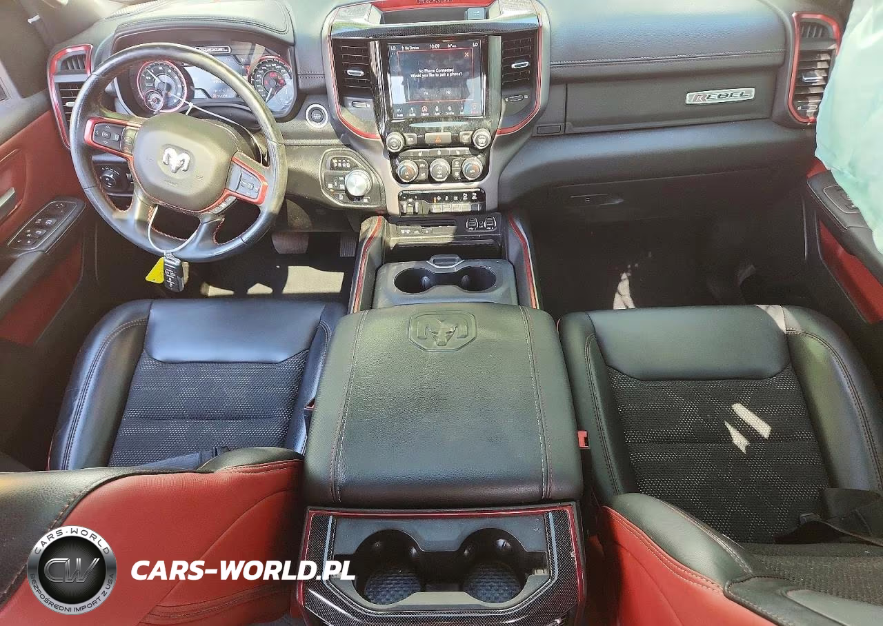 2019 Ram 1500 Rebel VIN:1C6SRFET1KN644138 - 8
