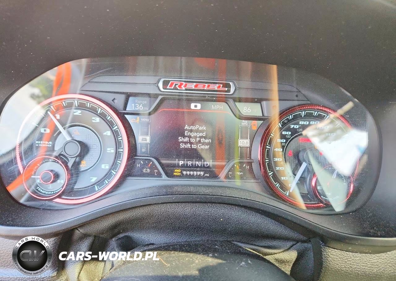 2019 Ram 1500 Rebel VIN:1C6SRFET1KN644138 - 9