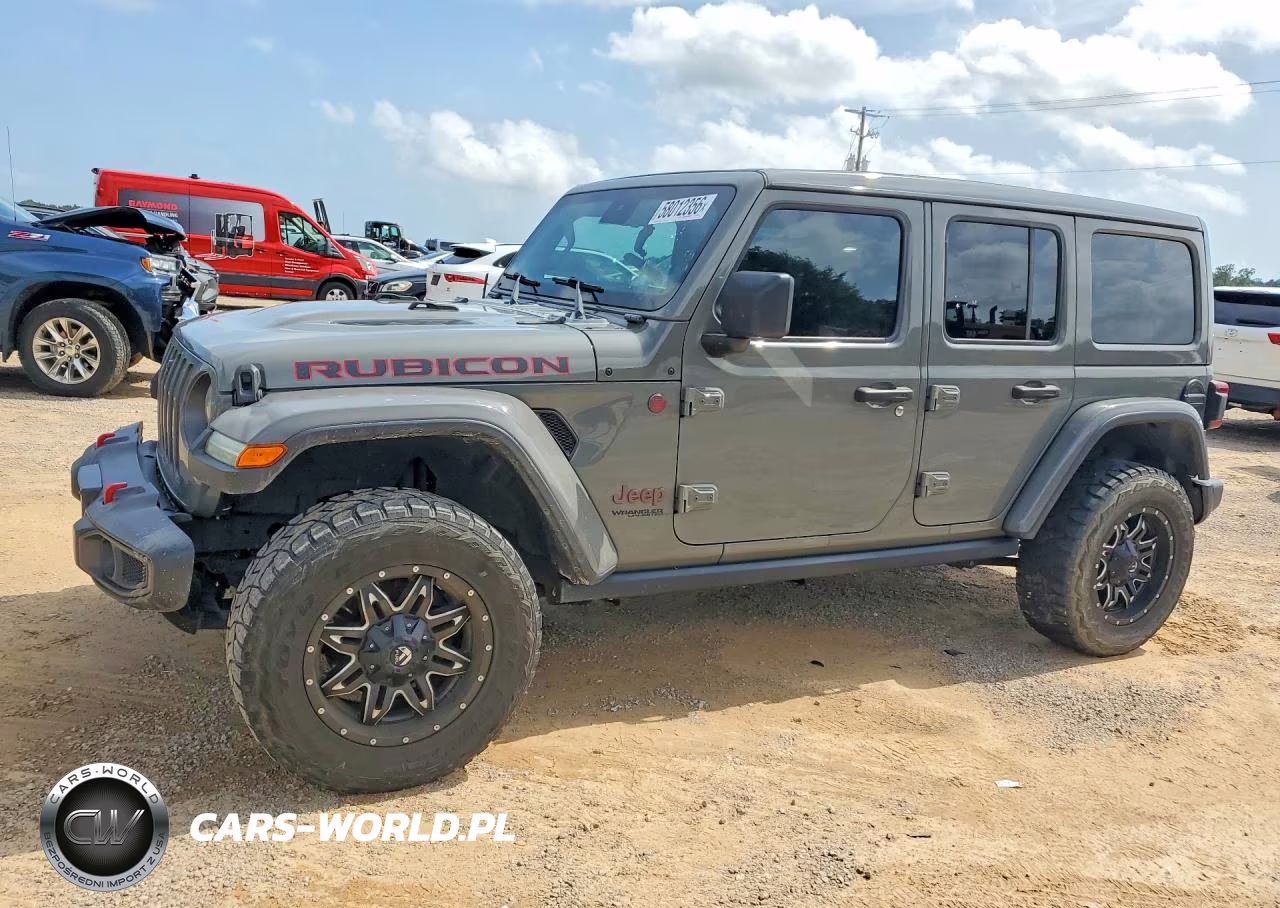 2021 Jeep Wrangler Unlimited Rubicon – zdjęcie 1 z 12