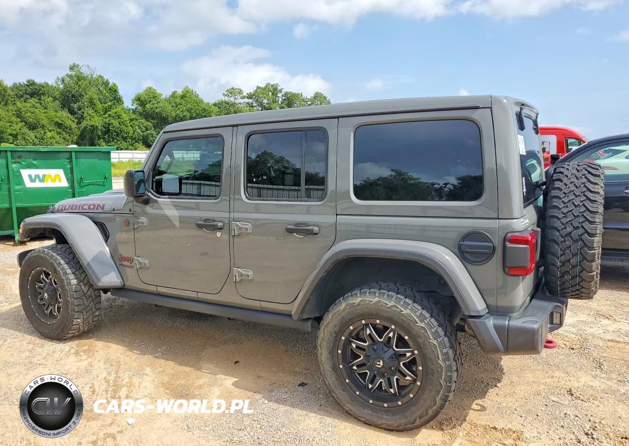 2021 Jeep Wrangler Unlimited Rubicon VIN:1C4HJXFN1MW589428 - 2