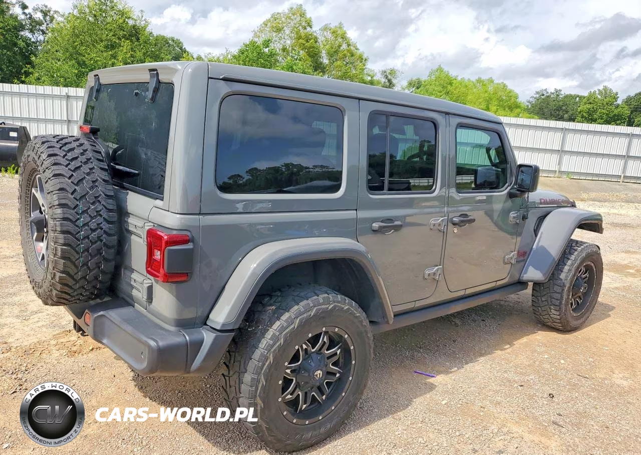 2021 Jeep Wrangler Unlimited Rubicon VIN:1C4HJXFN1MW589428 - 3