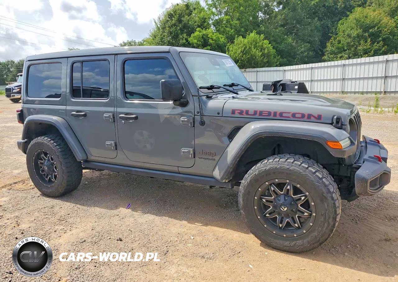 2021 Jeep Wrangler Unlimited Rubicon VIN:1C4HJXFN1MW589428 - 4