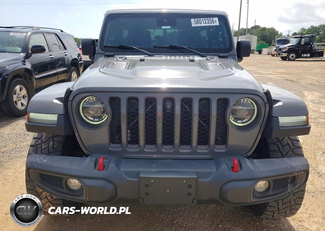 2021 Jeep Wrangler Unlimited Rubicon VIN:1C4HJXFN1MW589428 - 5