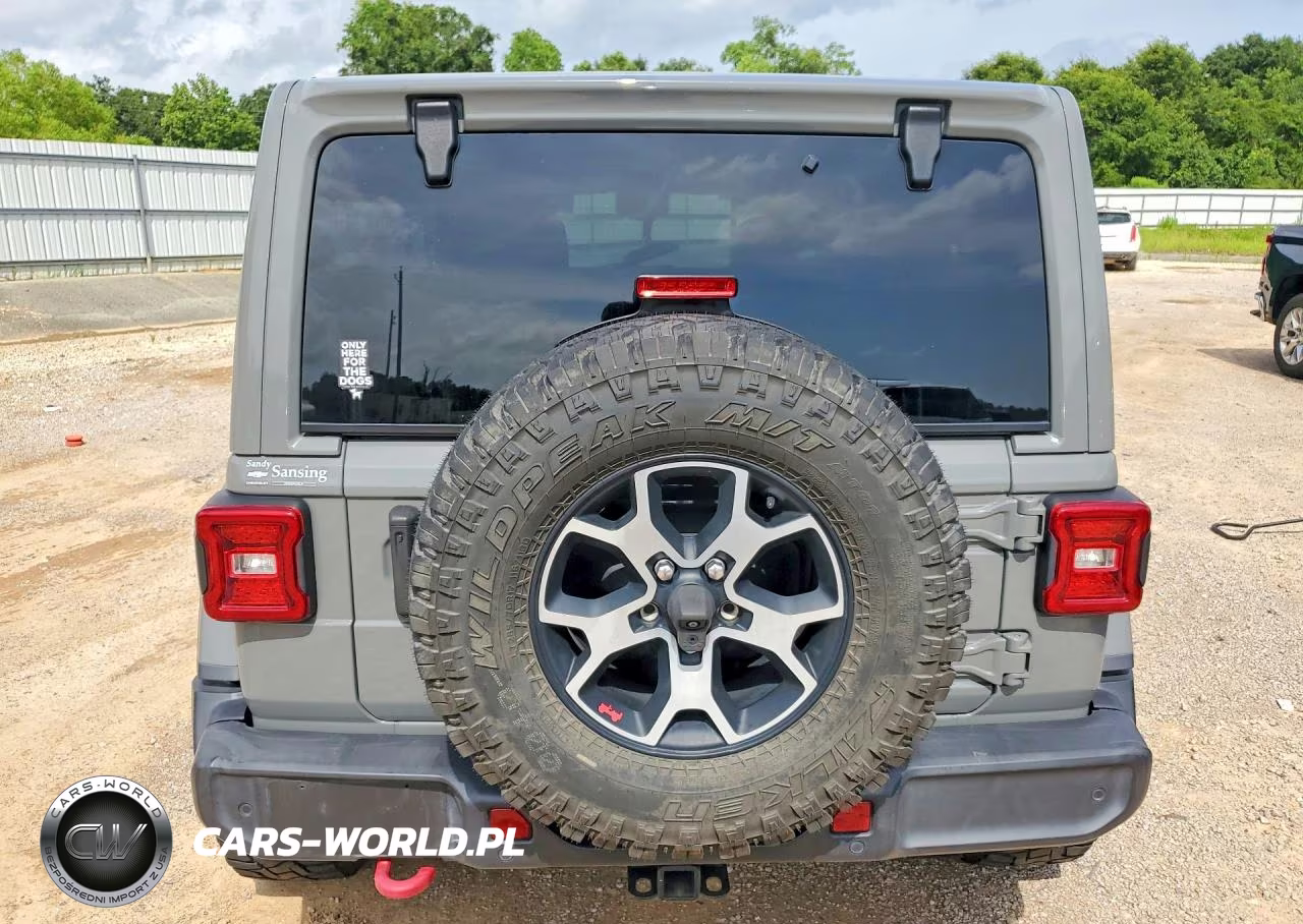2021 Jeep Wrangler Unlimited Rubicon VIN:1C4HJXFN1MW589428 - 6