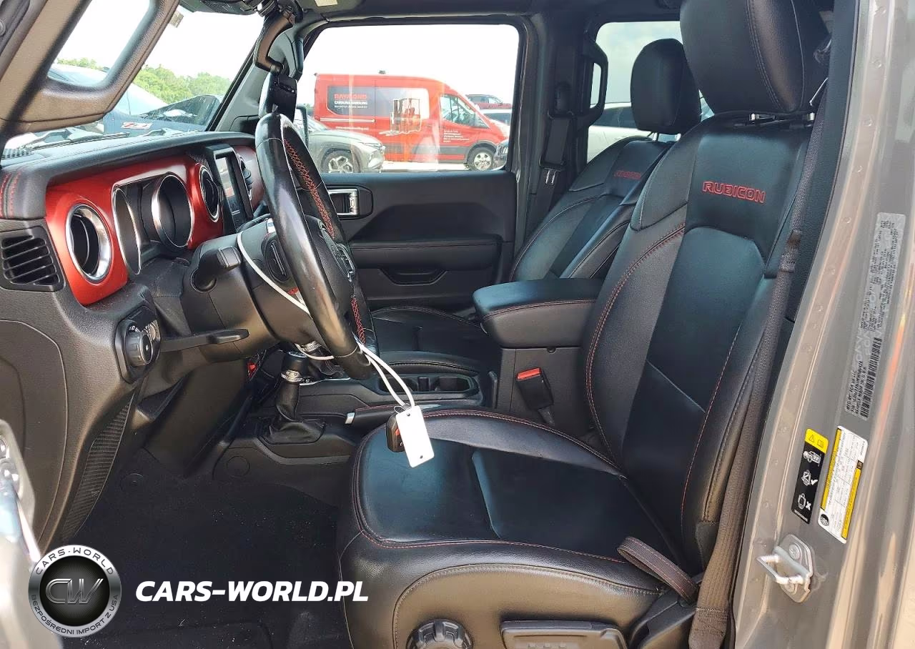2021 Jeep Wrangler Unlimited Rubicon VIN:1C4HJXFN1MW589428 - 7