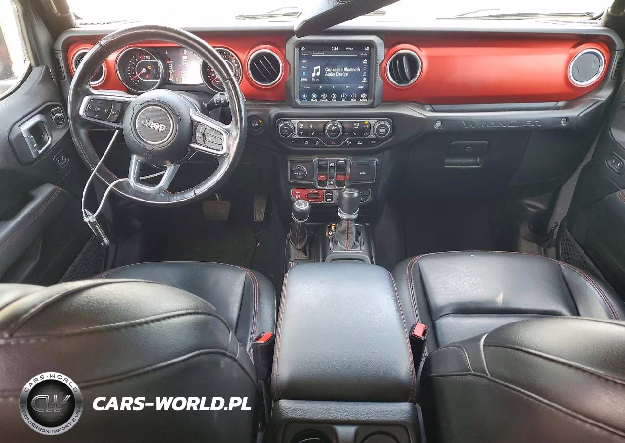 2021 Jeep Wrangler Unlimited Rubicon VIN:1C4HJXFN1MW589428 - 8