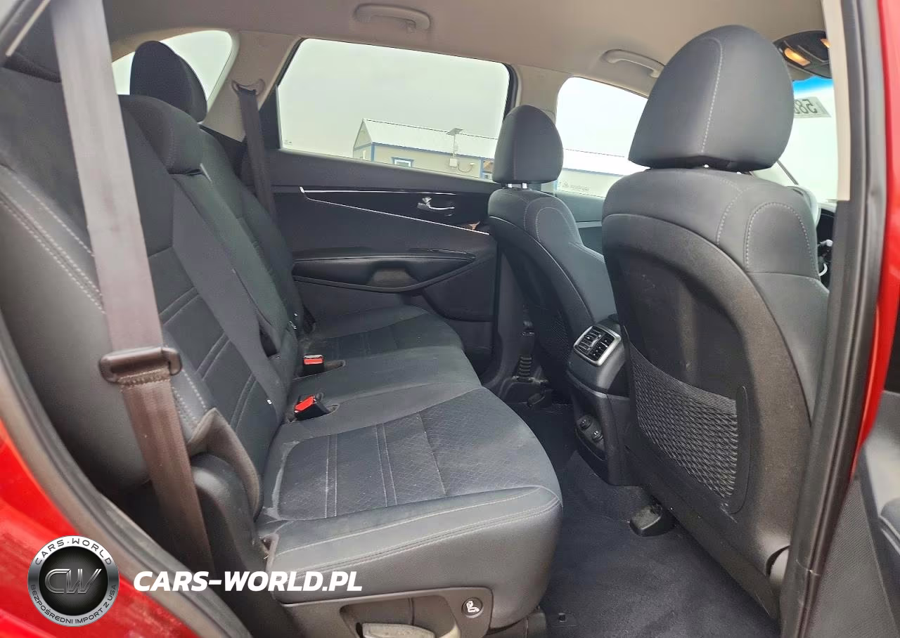 2020 Kia Sorento Lx VIN:5XYPGDA39LG673023 - 11