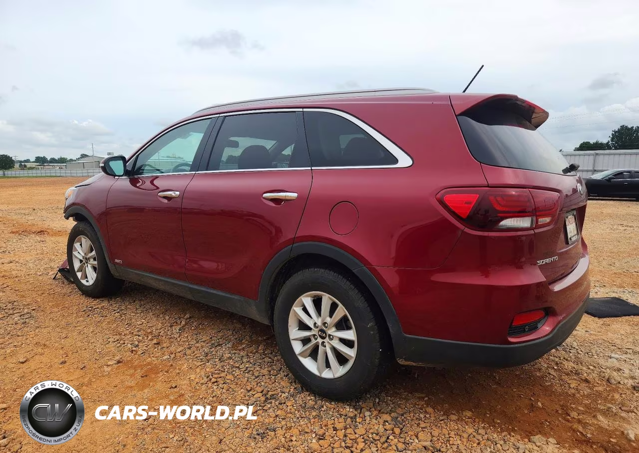 2020 Kia Sorento Lx VIN:5XYPGDA39LG673023 - 2