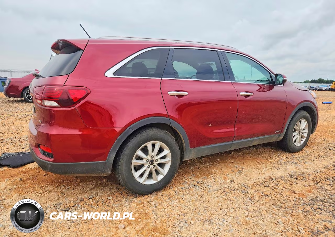 2020 Kia Sorento Lx VIN:5XYPGDA39LG673023 - 3