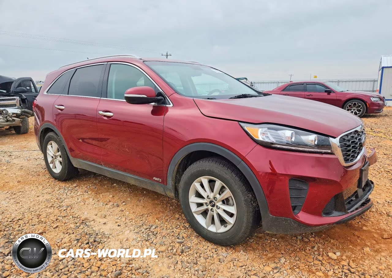 2020 Kia Sorento Lx VIN:5XYPGDA39LG673023 - 4
