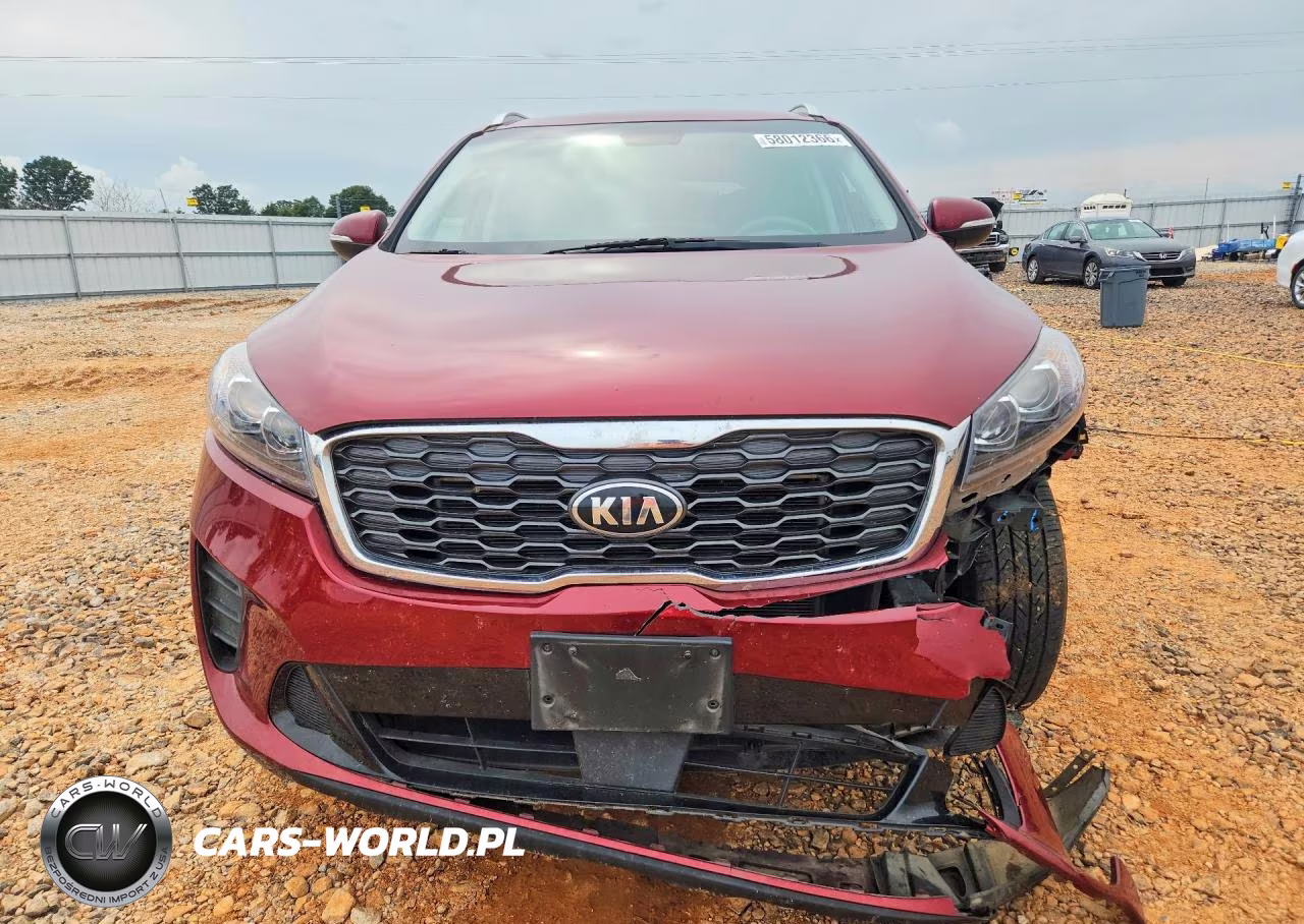 2020 Kia Sorento Lx VIN:5XYPGDA39LG673023 - 5