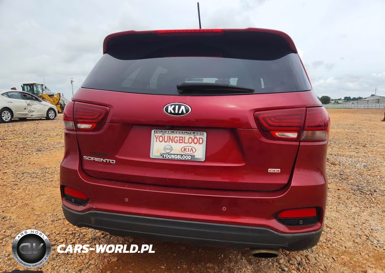 2020 Kia Sorento Lx VIN:5XYPGDA39LG673023 - 6