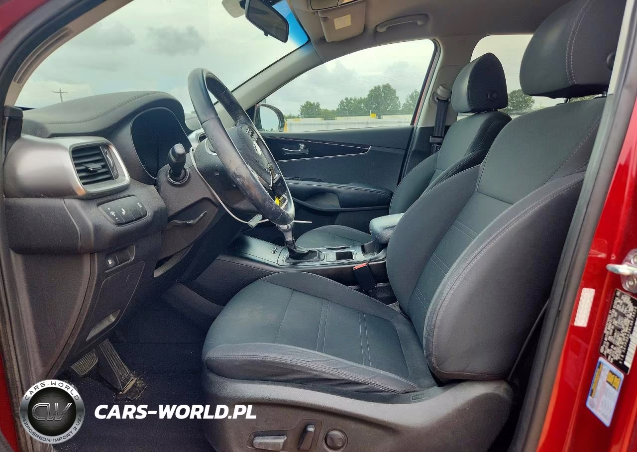 2020 Kia Sorento Lx VIN:5XYPGDA39LG673023 - 7