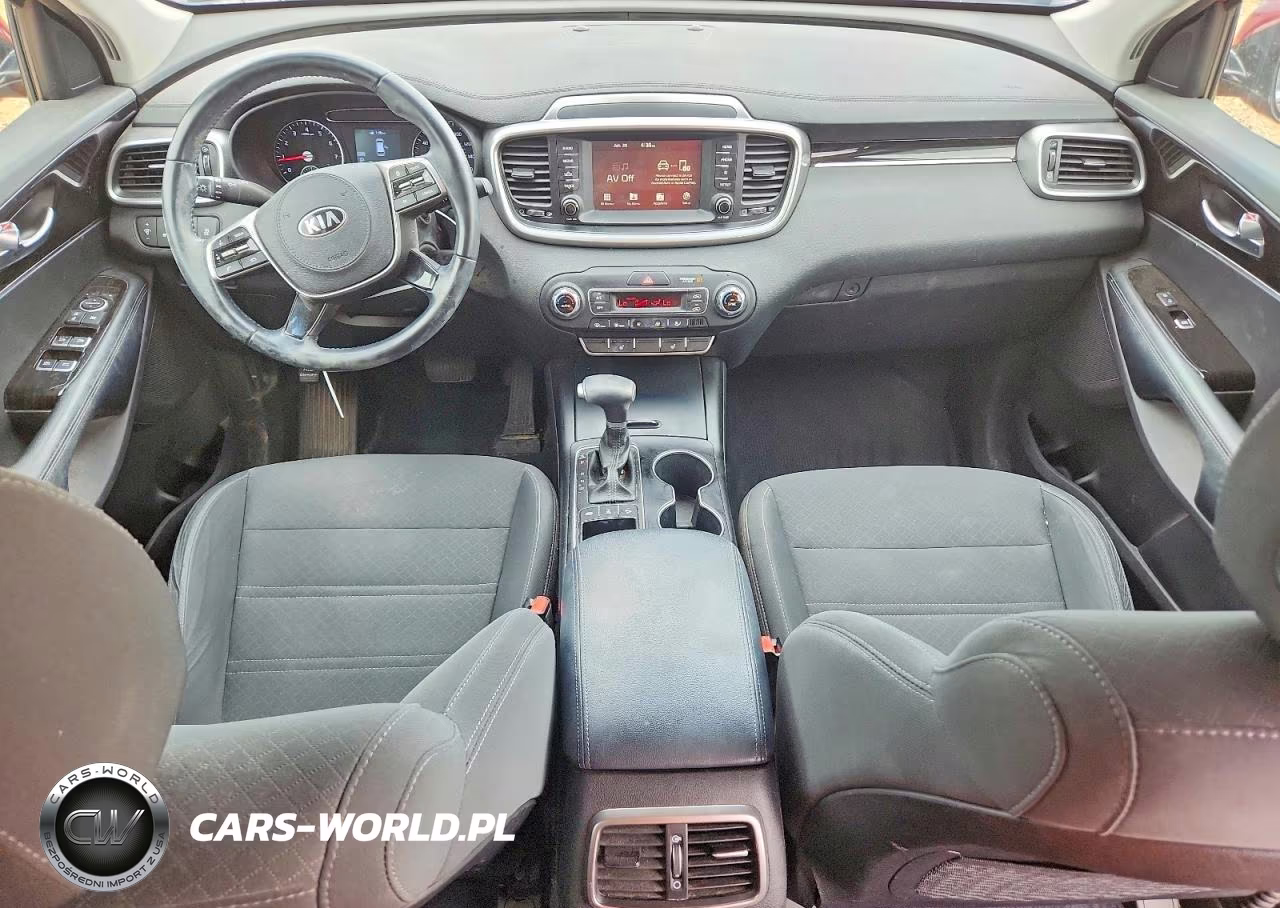 2020 Kia Sorento Lx VIN:5XYPGDA39LG673023 - 8