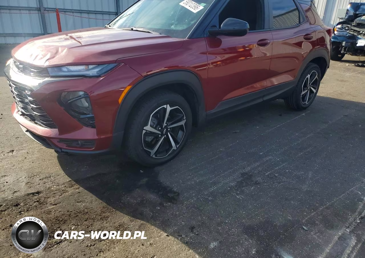 2022 Chevrolet Trailblazer Rs – zdjęcie 1 z 13