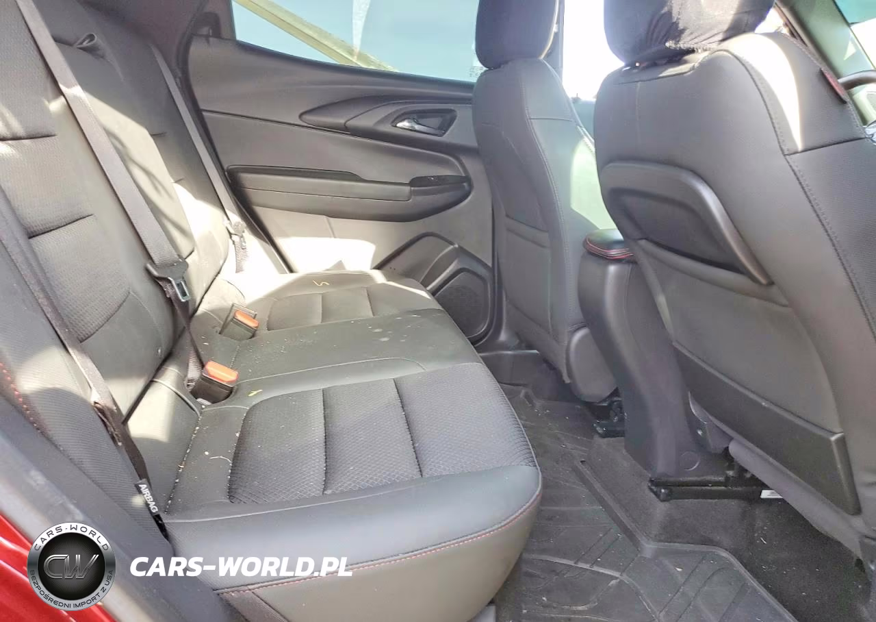 2022 Chevrolet Trailblazer Rs VIN:KL79MTSL6NB053346 - 11