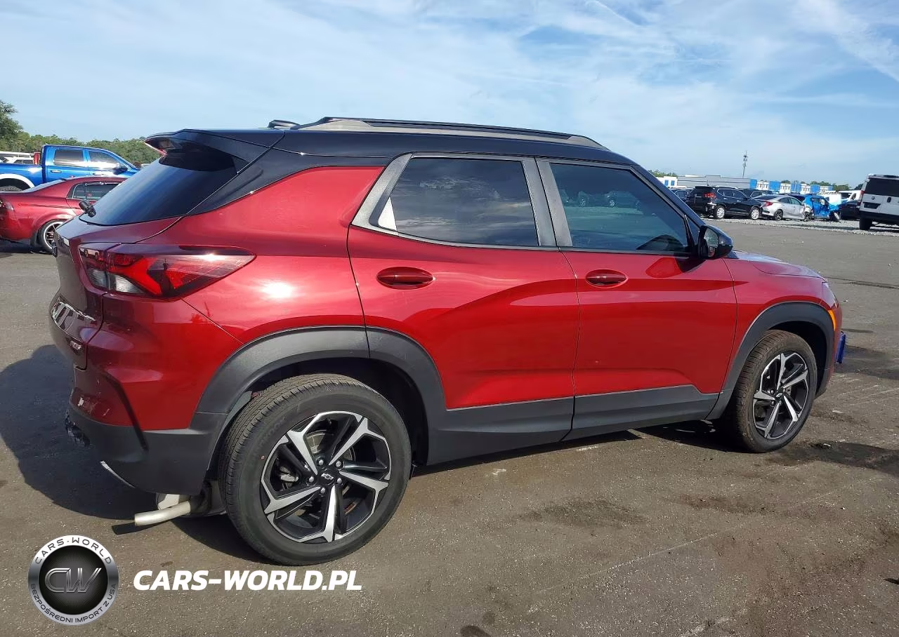 2022 Chevrolet Trailblazer Rs VIN:KL79MTSL6NB053346 - 3